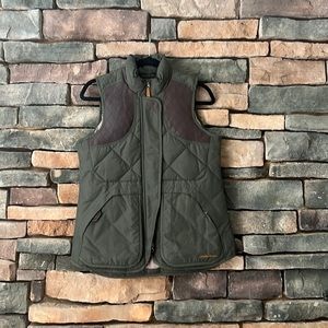 Eddie Bauer | Womens | Sporting Clay Vest | Forrest Green | Size XS
